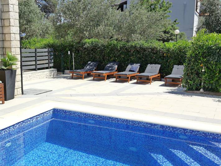 Ferienhaus für 5 Personen, mit Pool und Terrasse sowie Garten in Silo (Krk) - 4