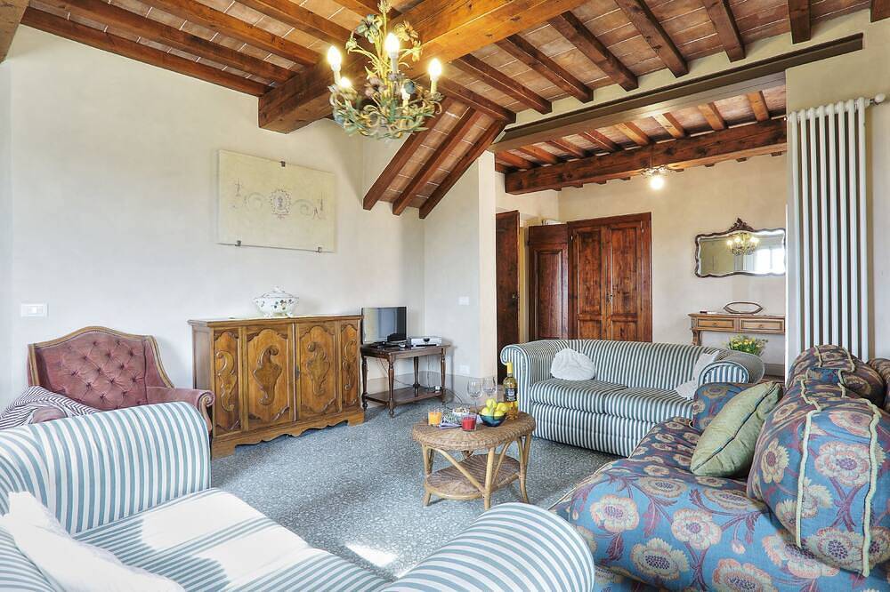 Residenz in einem mittelalterlichen Dorf für Familien trum der Toskana in Palaia, Pisa Provinz