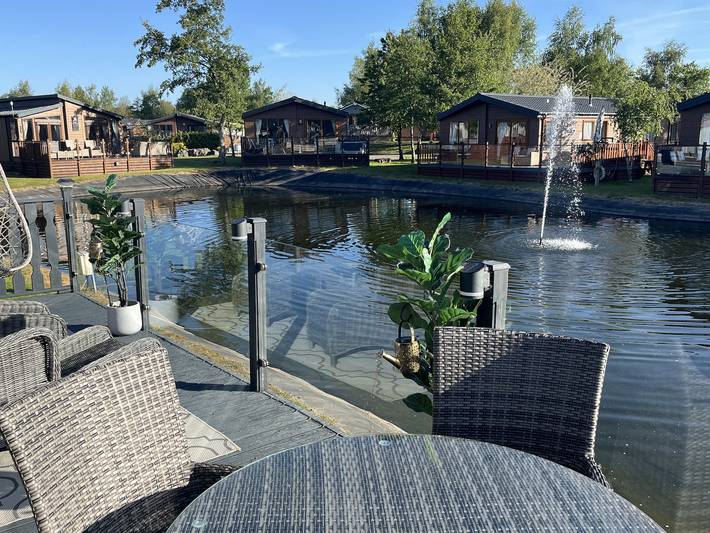 Lodge voor 6 personen, met tuin - 1