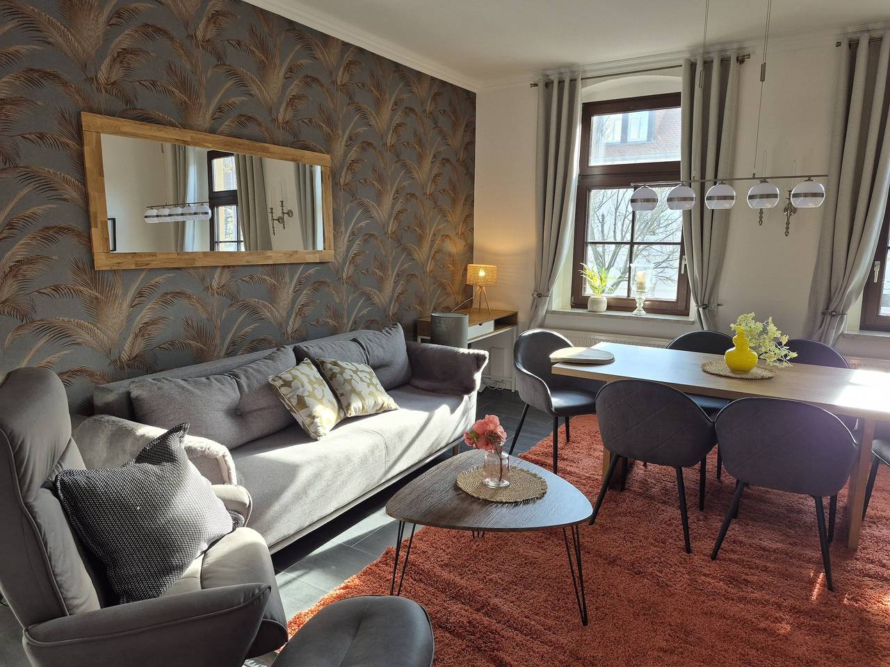 Ganze Ferienwohnung, City-Apartment 1 in Bernburg, Region Salzlandkreis