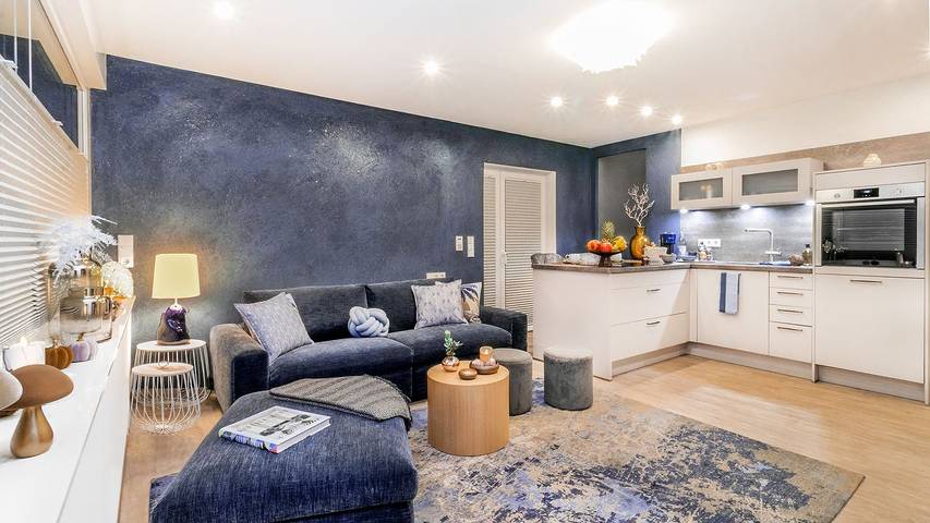 Ferienwohnung für 2 Personen, mit Terrasse in Höhr-Grenzhausen