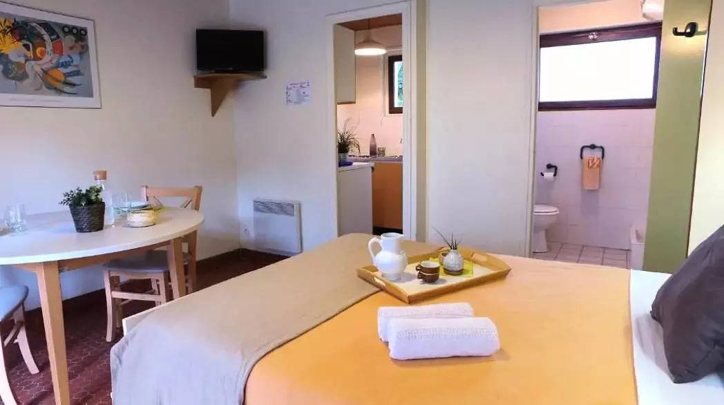 Appartement entier, 2 Pièces 5 Personnes 1 bébé in Neuvic, Région d'Ussel