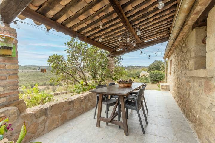Casa rural para 4 personas, con Balcón y Jardín en Viver y Serrateix - 2