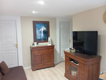 Gîte pour 4 personnes, avec terrasse et jardin à Saint-Georges-de-Pointindoux