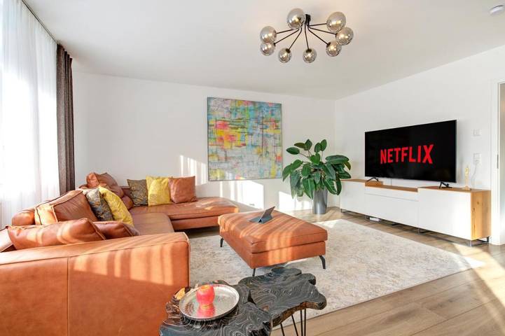 Ferienwohnung für 5 Personen, mit Ausblick und Garten in Karlsruhe - 3