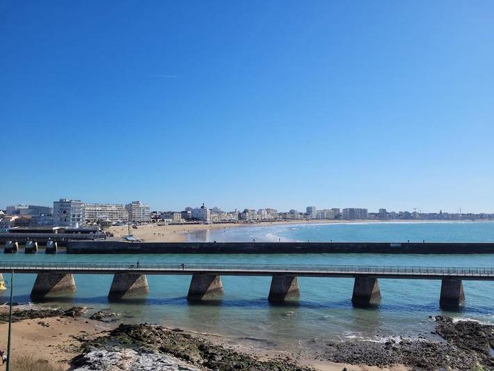 Gîte pour 4 personnes, avec terrasse et vue dans Prieure Saint Nicolas Les Sables D Olonne - 3