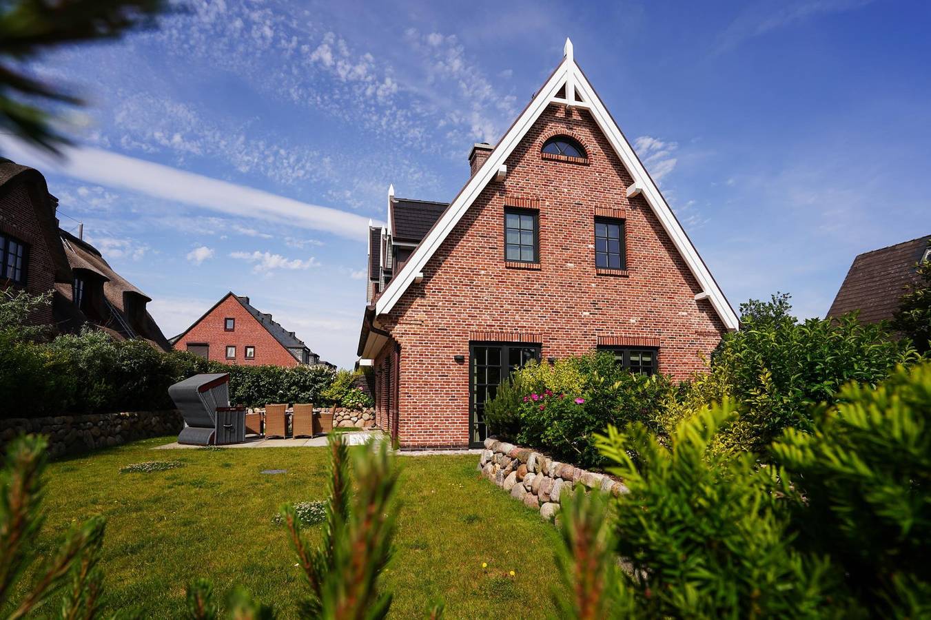 Strandjuwel Sylt – stilvolles Ferienhaus mit Sauna nahe Weststrand in Westerland in Westerland, Sylt (Gemeinde)