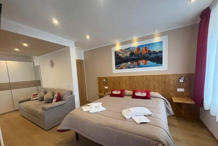 Hôtel pour 3 personnes, avec balcon à Santo Stefano di Cadore - 4