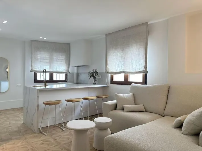 Apartamento de vacaciones para 2 personas, con terraza y vistas - 1