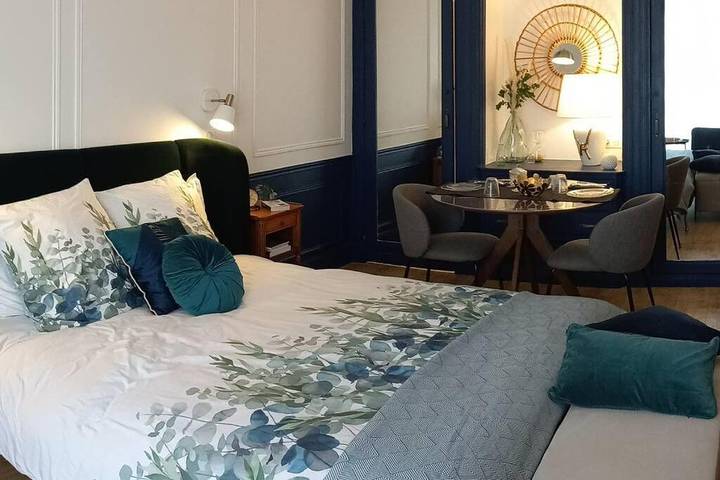 Appartement de vacances pour 2 personnes, avec vue, animaux acceptés