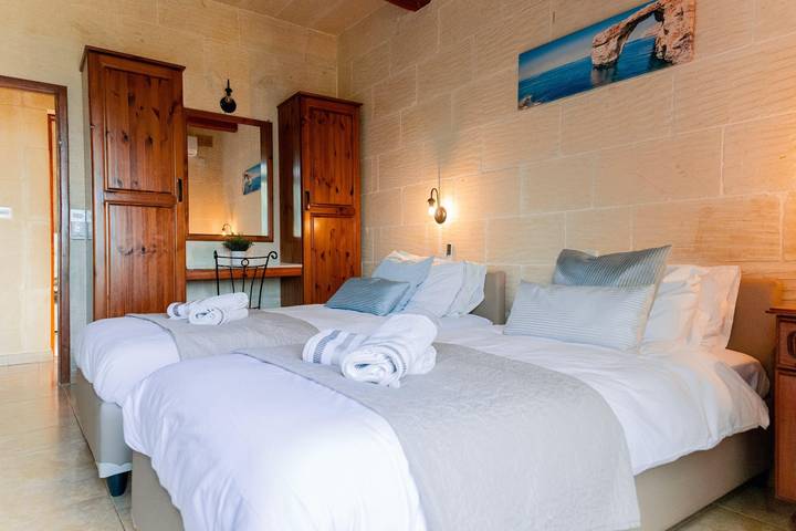 Ferienhaus für 7 Personen, mit Pool und Terrasse sowie Garten, kinderfreundlich in Gozo - 3
