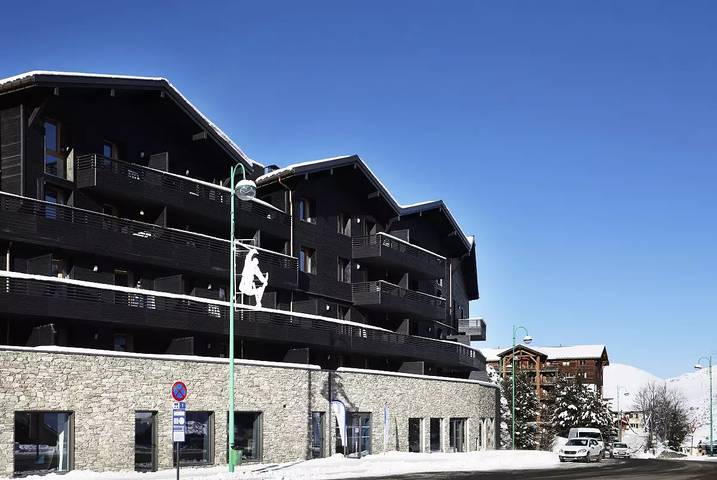 Appartement de vacances pour 6 personnes, avec piscine et sauna, animaux acceptés