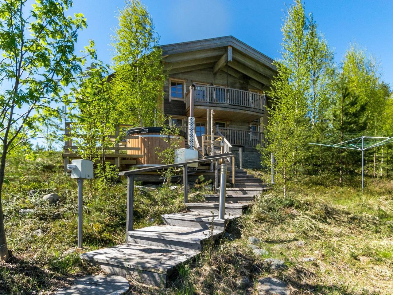 Villa pyöriäinen in Kitee