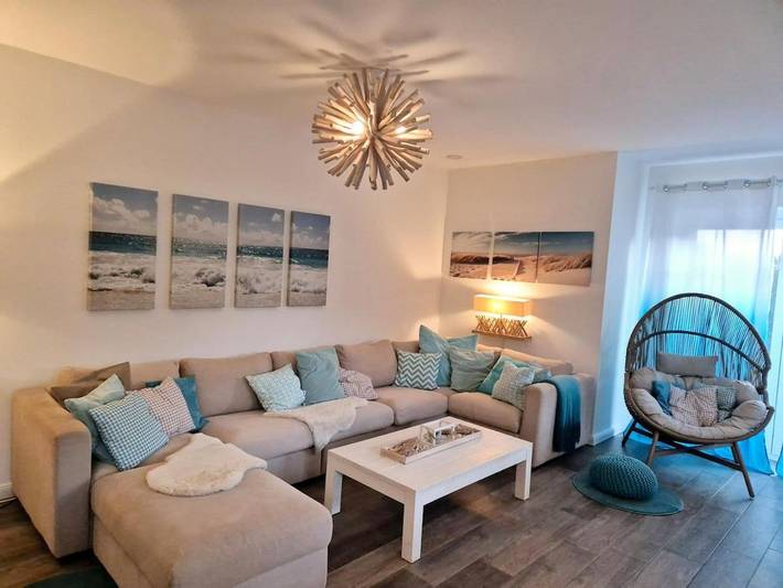 Ferienhaus für 9 Personen, mit Sauna und Garten