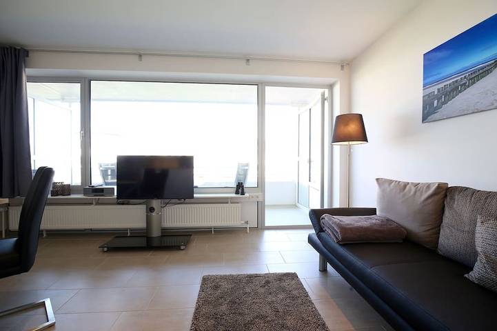Apartamento entero, Bestlage en Wangerooge con vistas al mar, nuevo en 2016, balcón, equipo de primera in Wangerooge