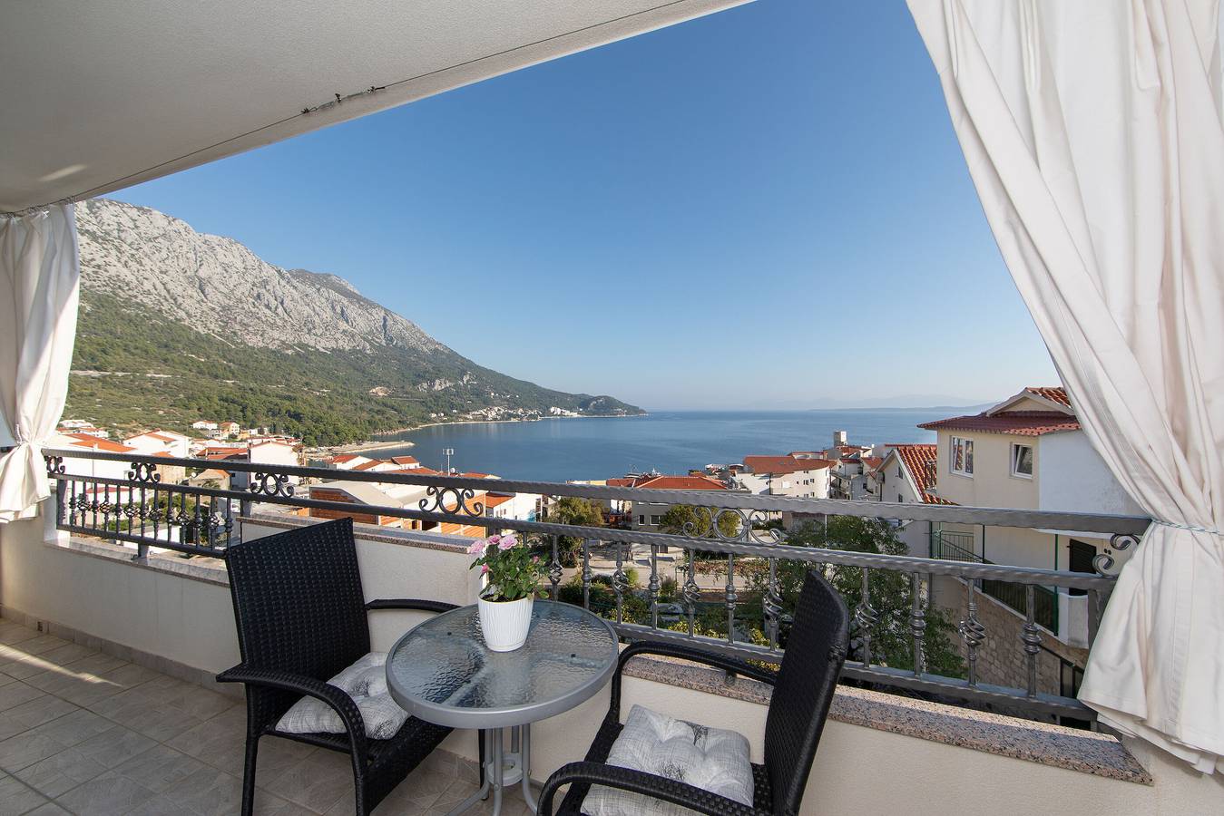 Ganzes Studio, Apartments Nina & Mili in Igrane, Makarska Riviera