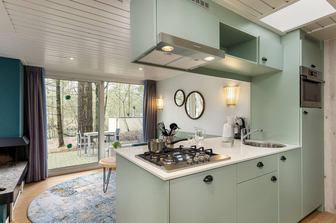 Cottage  2 Personen in Nationalpark De Maasduinen