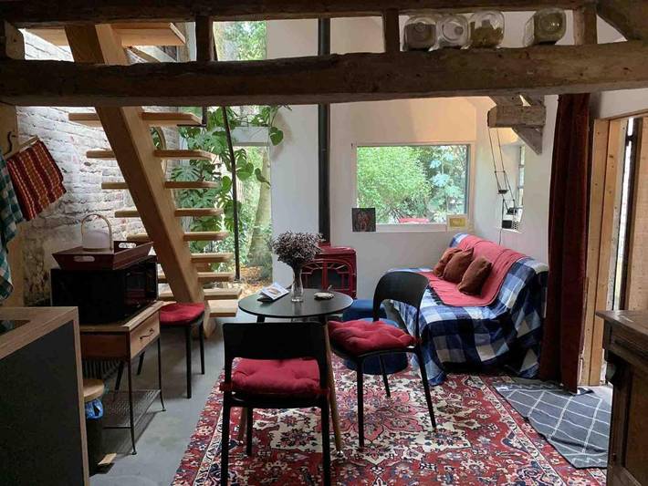 Location de vacances pour 2 personnes, avec jardin et terrasse dans Office De Tourisme De Saint Valery Sur Somme - 2