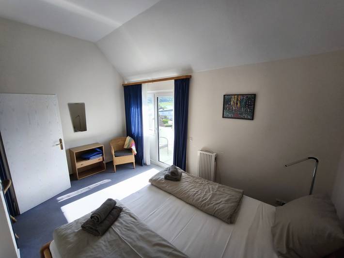 Ferienwohnung für 5 Personen, mit Ausblick und Seeblick sowie Balkon in Waldeck - 2