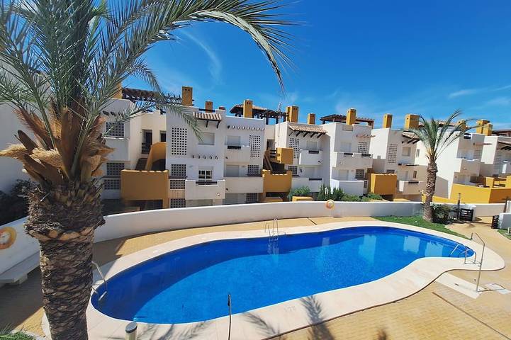 Holiday apartment for 6 people, with pool and garden as well as terrace - 1