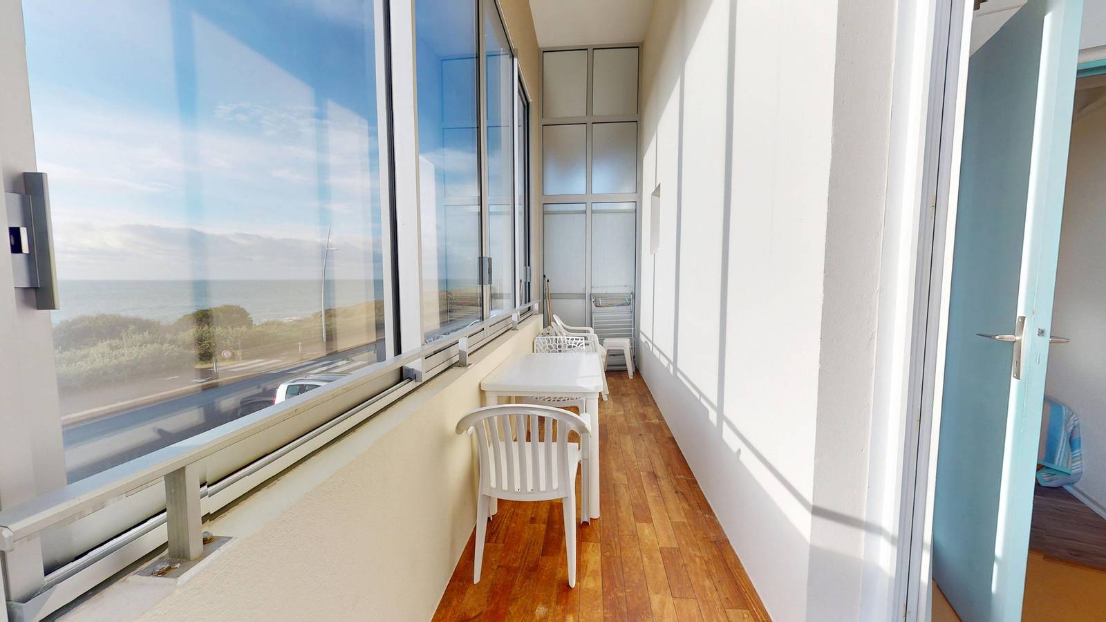 Apartamento entero, Apartamento de vacaciones para 6 personas con balcón in Saint-Hilaire-de-Riez, Valle del Loira