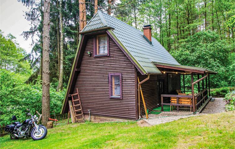 Ferienhaus für 5 Personen, mit Terrasse und Seeblick in Polen - 4