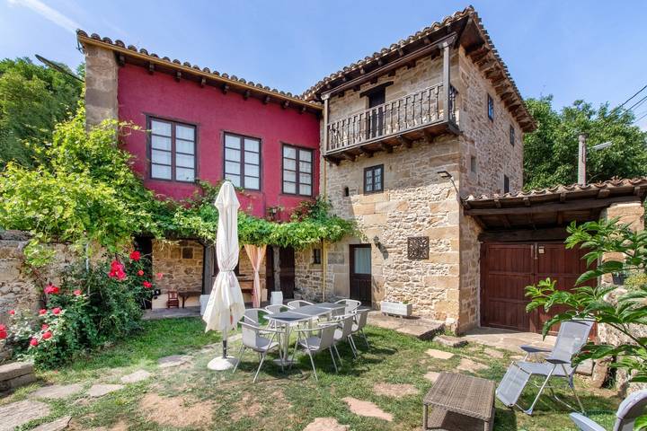 Apartamento de vacaciones para 5 personas, con Jardín en Cantabria