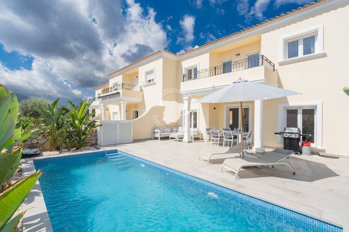 Bungalow für 6 Personen, mit Garten und Balkon in Calpe - 2