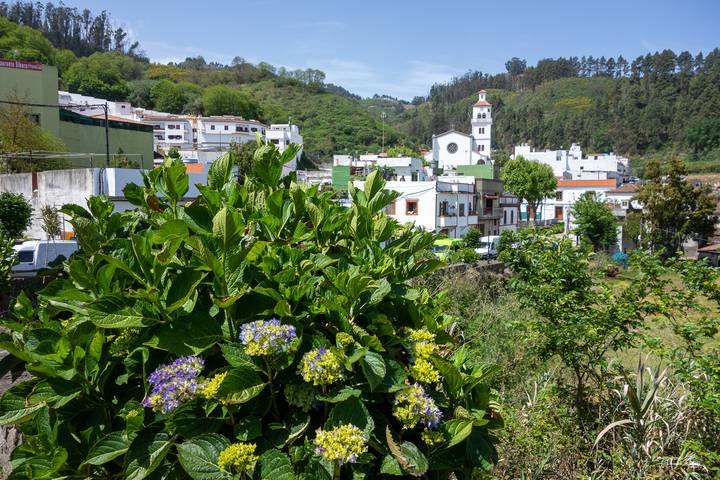 Ferienhaus für 6 Personen, mit Garten und Ausblick