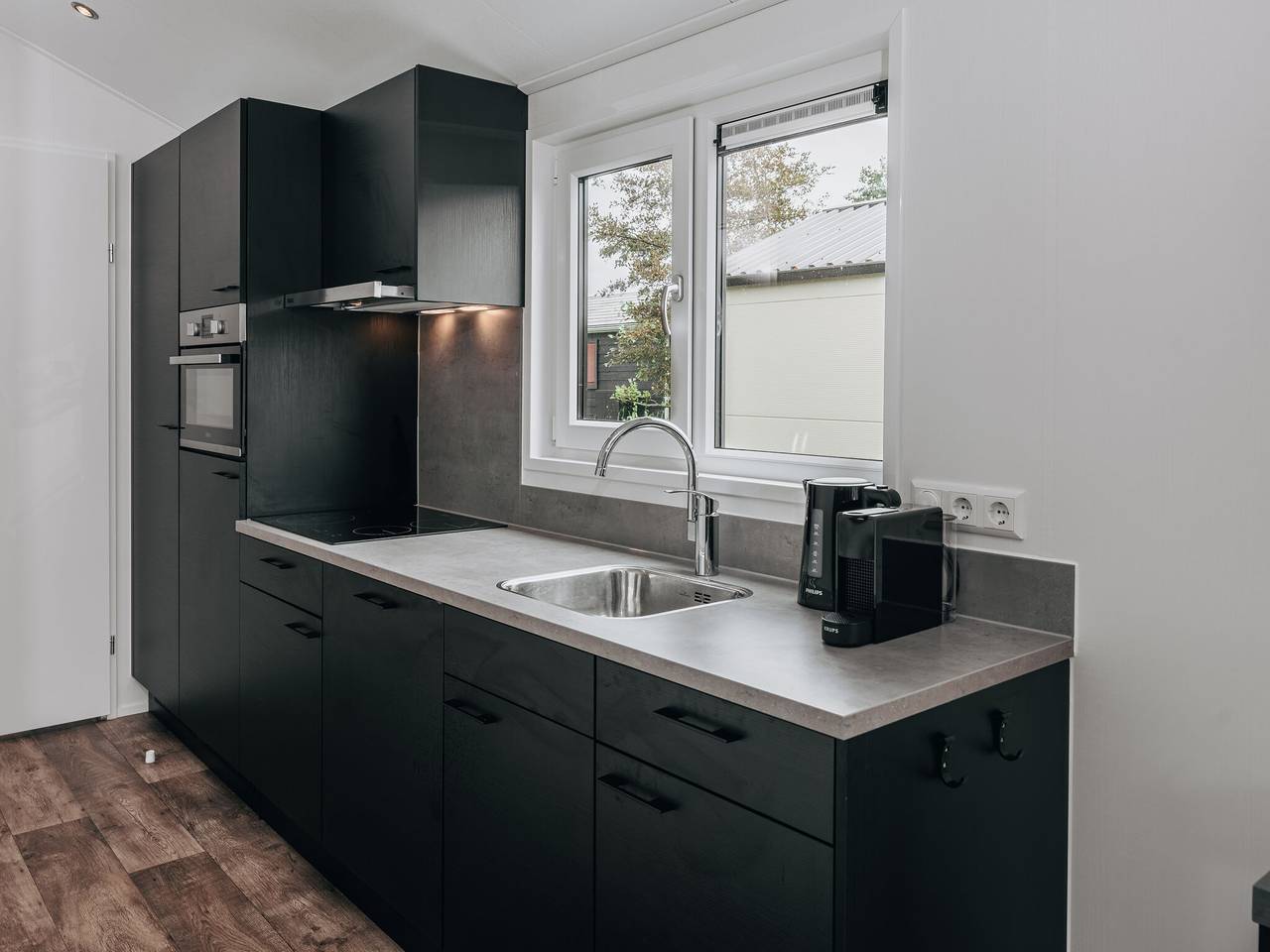 Hübsches Chalet mit Klimaanlage und Schleuse in Giethoorn, Nationalpark Weerribben-Wieden