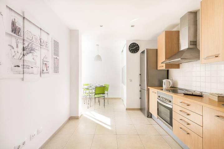 Entire apartment, Click&Guest · Blue & White House in Vecindario, Santa Lucía de Tirajana