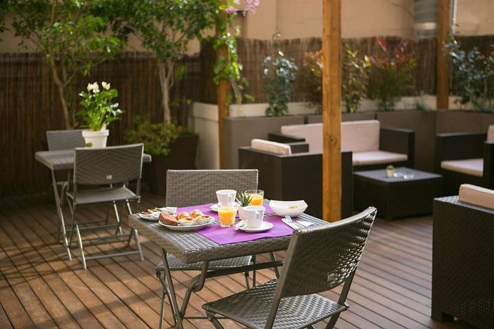BnB für 2 Personen, mit Ausblick und Terrasse in Barcelona - 3