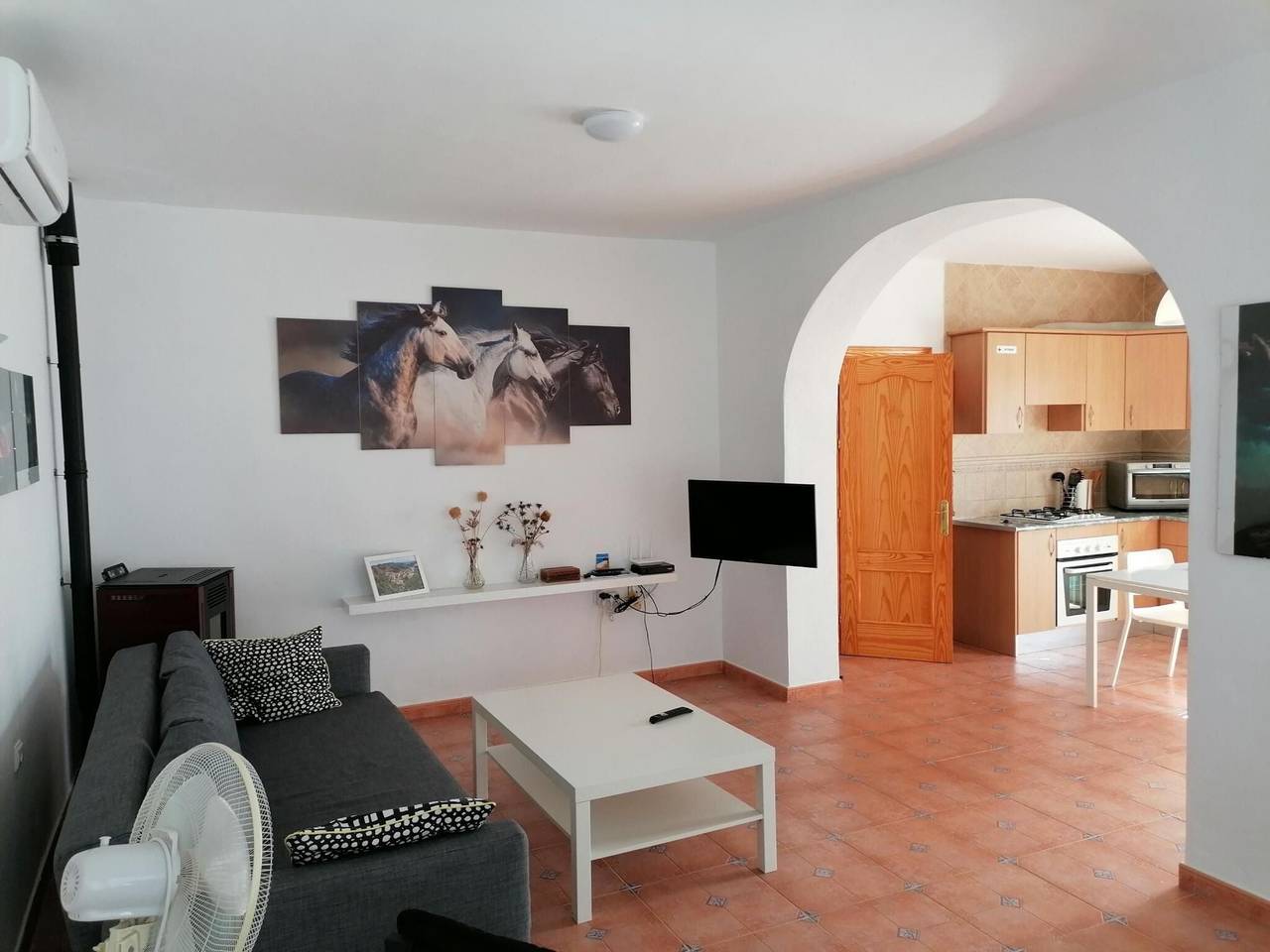 Casa de vacaciones para 2 personas con piscina in Almogía, Provincia de Málaga