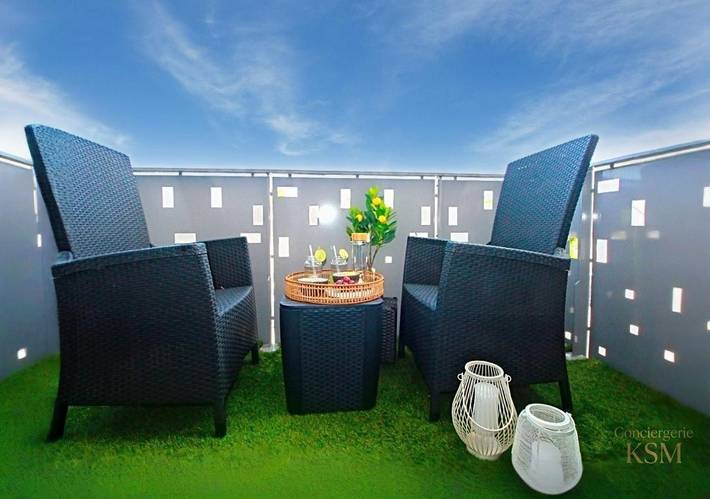 Gîte pour 2 personnes, avec balcon à Saulx-les-Chartreux - 3