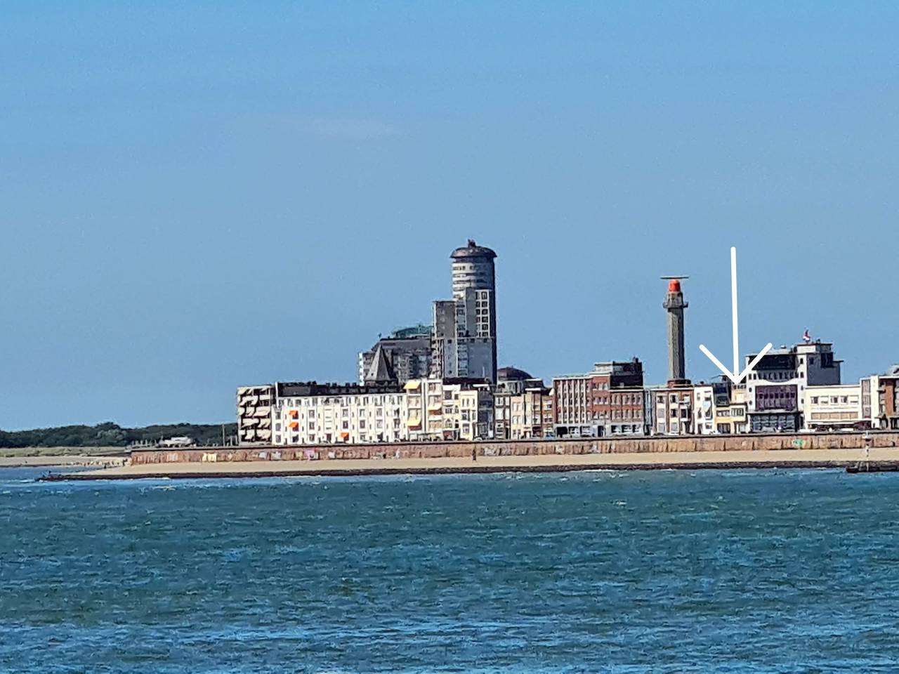 "Zeezicht" mit einzigartigem Meerblick in Vlissingen, Walcheren