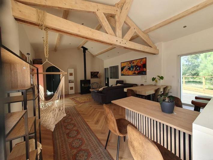 Location de vacances pour 13 personnes, avec jardin à Soullans - 3