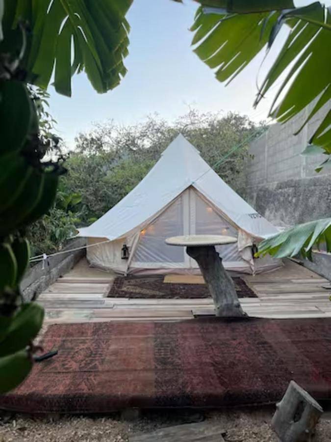 Tienda para 2 personas, con Terraza y Jardín en Tenerife