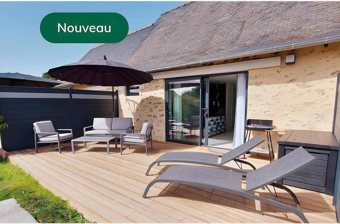 Hébergement : Appartement de vacances