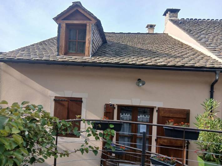 Gîte pour 6 personnes, avec terrasse à Barre-des-Cévennes