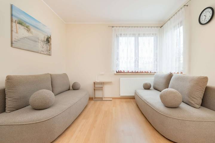 Apartament wakacyjny dla 4 osób w Przymorze