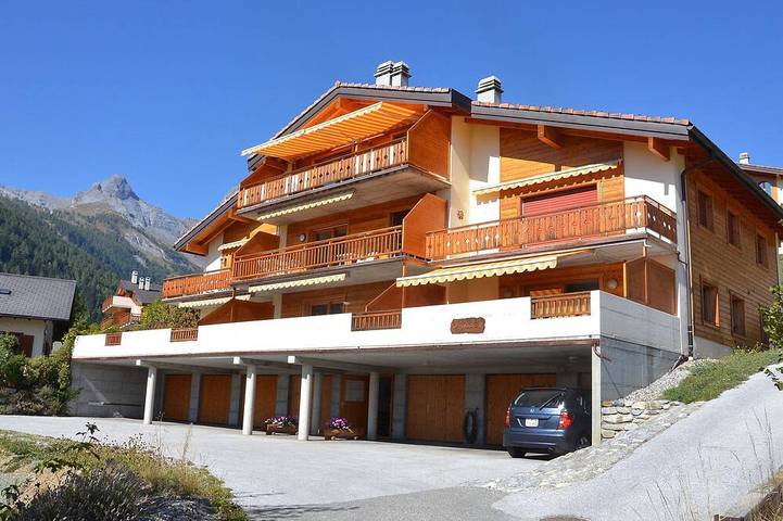 Appartement de vacances pour 5 personnes, avec balcon - 1