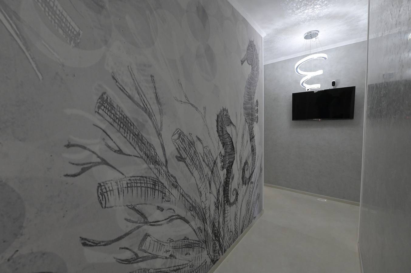 Doppelzimmer 1 mit Wlan und Klimaanlage in Baia Verde, Golf von Tarent