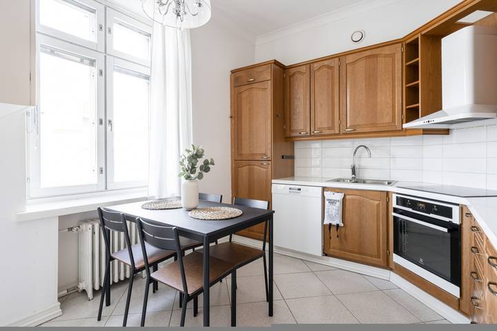 Ganze Wohnung, Historical 2Br Apt with Sauna & Great Location in Pirkanmaa