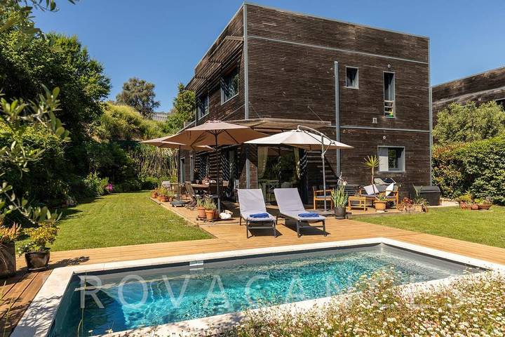 Ferienhaus für 6 Personen, mit Garten und Pool in Vence - 2