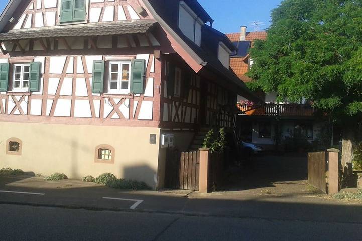Gîte pour 6 personnes, avec balcon et jardin à Herbolzheim - 4