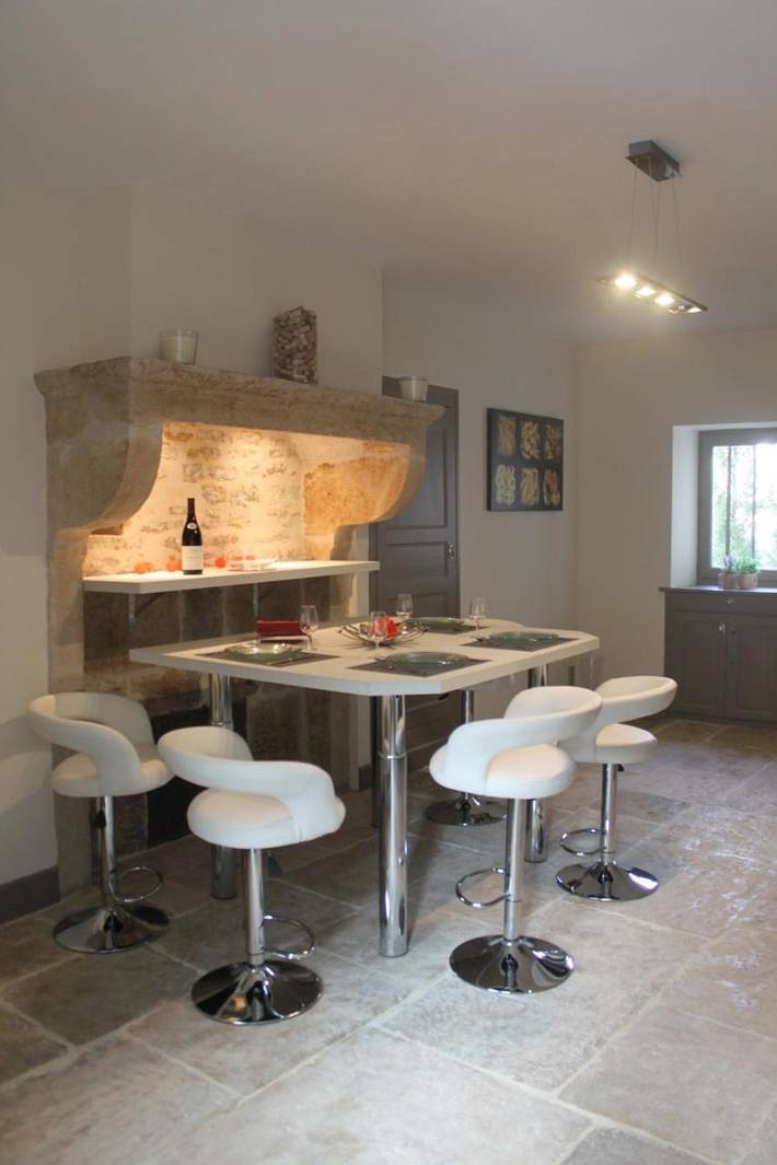 Location de vacances pour 5 personnes, avec balcon à Pommard - 2