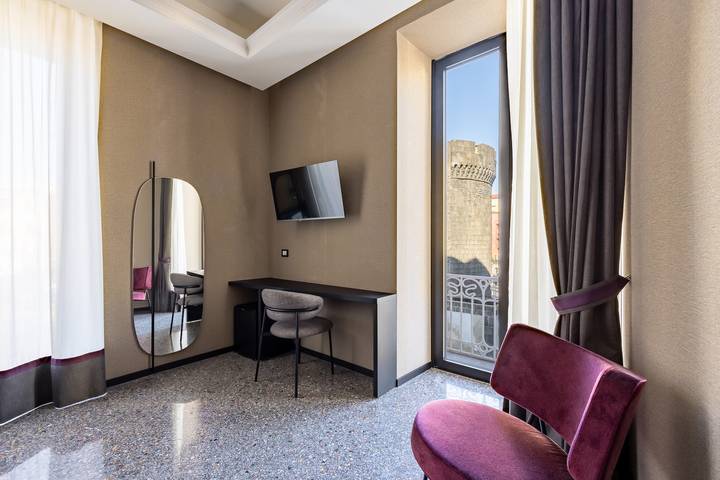 Maison d’hôte pour 2 personnes, avec balcon à Naples - 3