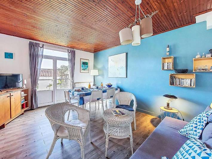 Location de vacances pour 5 personnes, avec terrasse dans Plage de la Linière - 2