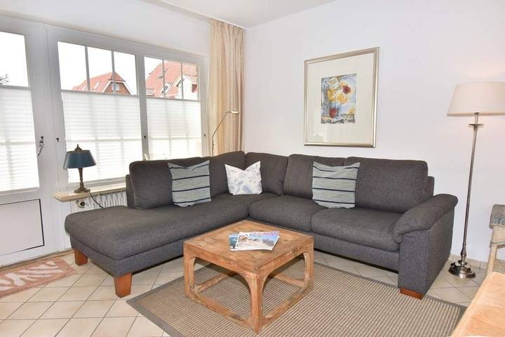 Ferienhaus für 6 Personen, mit Garten und Terrasse in Westerland