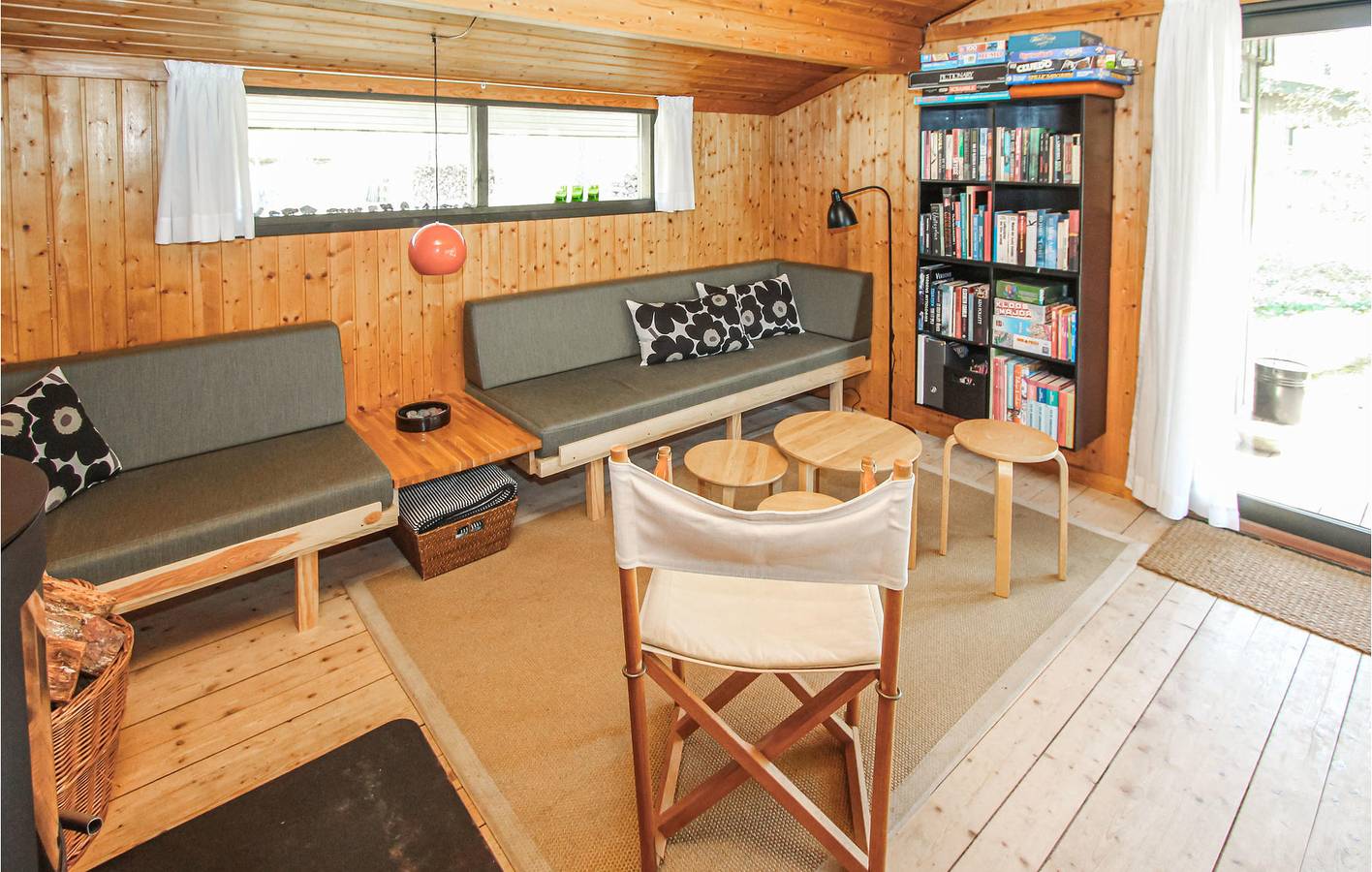 Ferienhaus für 6 Personen mit Terrasse in Samsø